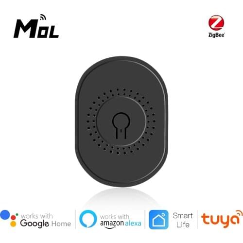 Tuya ZigBee 3.0 16A Mini Smart Wifi DIY Switch Supports 2 Way Control, Smart Home Automation Module,Works with Alexa Google New