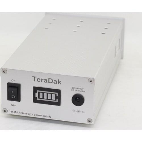 TeraDak 18650 Battery Linear Power Earphone Decoding USB Digital Interface DC 5V/9V/12V 2A