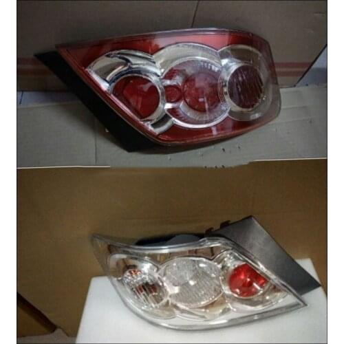 Osmrk rear light + brake light + turn signal rear bumper light reflector for Toyota mark x reiz 2005-2009