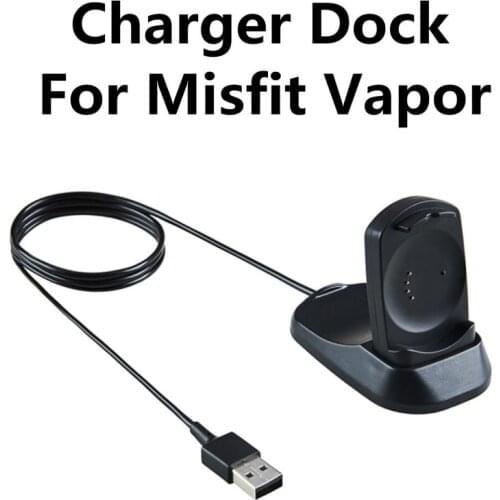 USB Charging Cable Charger Dock For Misfit Vapor Smartwatch Station Cradle Cable Line Charger Dock For Misfit Vapor
