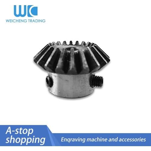 1pcs Bevel Gear 2Modulus 15-29Teeth 90 Degree Steel Gears With Screws cnc parts