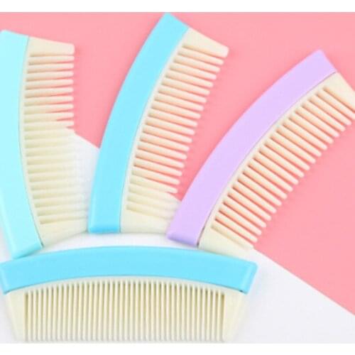 1Pc Removeble Hair Comb ABS Plastic Heat Resistant Large Wide Tooth Comb Detangling Wide Teeth Hairdressing Comb