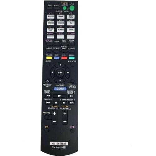 148934512 Remote Control RM-AAU106 for Sony STR-DH830 STR-DH720 STR-DH720HP STR-DH730 STR-DH830
