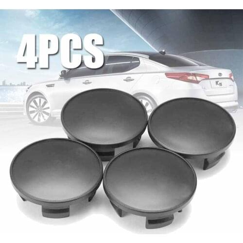 4pcs/set Black 54mm Plastic Car Wheel Center Hub Cap For BMW Mini Cooper