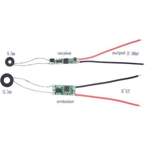 8.7mm small coil 200mA wireless charging power supply module XKT412-29