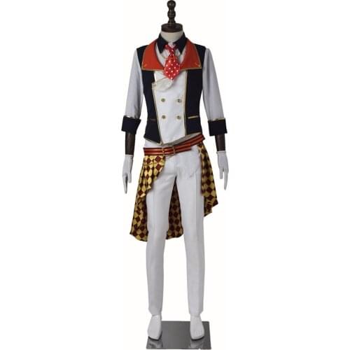 Anime idolish7 RESTART POINTER IZUMI MITSUKI Cosplay Costume Adult Japanese Anime Cosplay Jacket Vest Pants Hat L0516