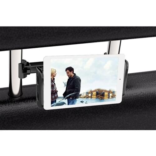 Car Phone Holder Car Seat Back Rear Pillow Holder For Tablets Or Mobile Phones