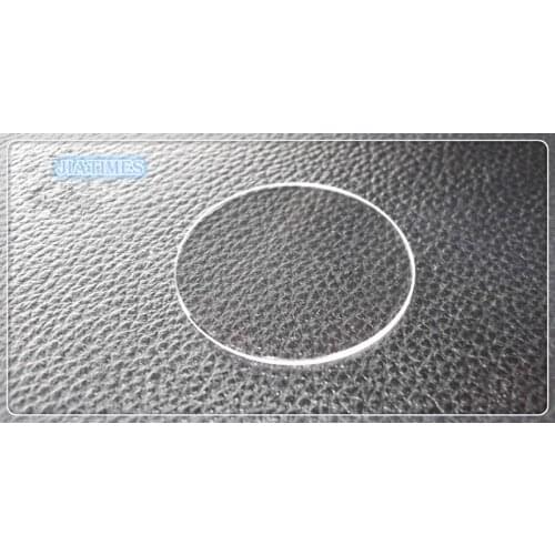 Free Shipping 3pcs 2.0mm 25 to 40mm Flat Mineral Watch Crystal/Glass in Good Quality for Watchmakers