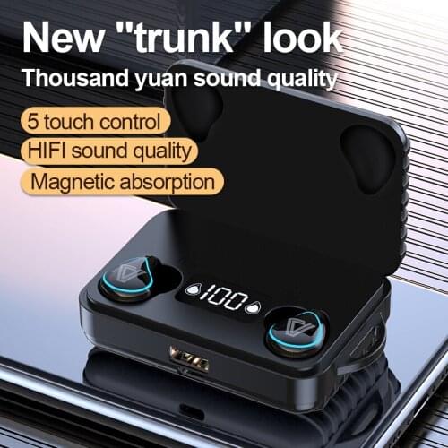 Bluetooth Headset Wireless Headset Game Headset Hands-Free Headset Music Sports Waterproof For Huawei OPPO Xiaomi Phone Headset