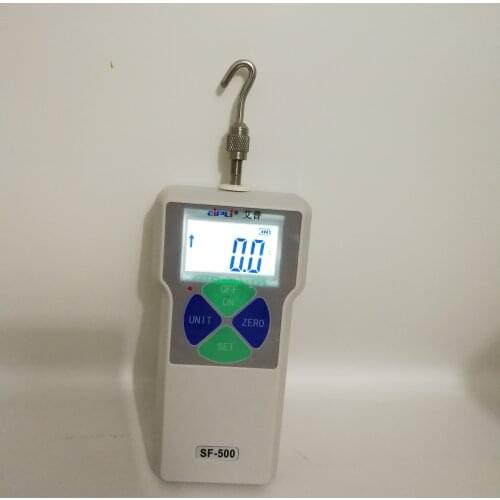 Digital Push Pull Gauge Gage 500N 50KG Force Gauge Tester Meter SF-500