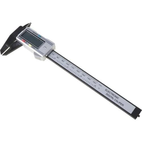 Digital Vernier Caliper 150mm/6inch Electronic Vernier Calipers LCD Micrometer New