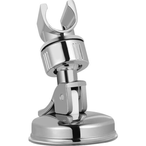 Bathroom Bracket Suction cup holder Shower Rail Head Slider Holder Universal ABS Not Fall Off Bracket