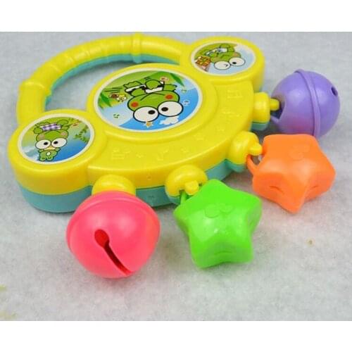 The Baby Hand Toy A Bell Sell Like Hot Cakes Ringing Unisex Cheering Stick Plastic 2021