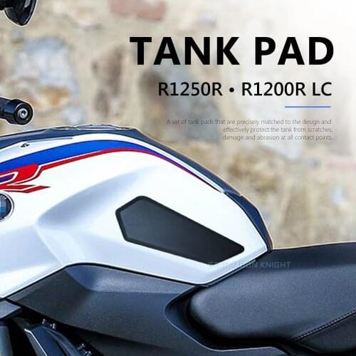 For BMW ​R 1250 R R1250R R 1200 R LC Side Fuel Tank pad Tank Pads Protector Stickers Decal Gas Knee Grip Traction Pad Tankpad