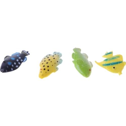 12-piece Marine Animal Fish Model Educational Toy Party Bag Fillers