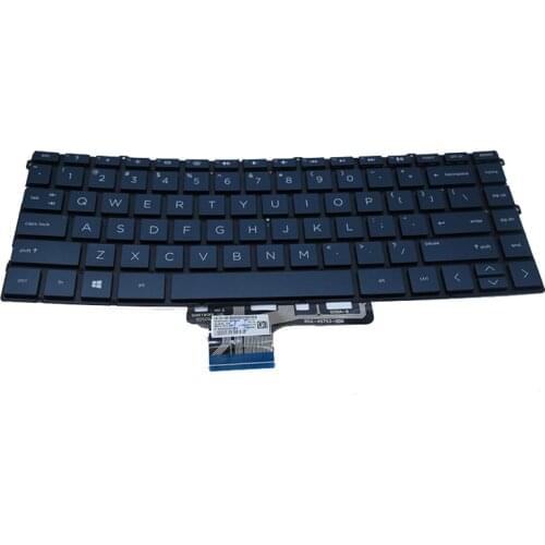 JIANGLUN Laptop US Layout Keyboard For HP 13-AW 13-aw0043TU