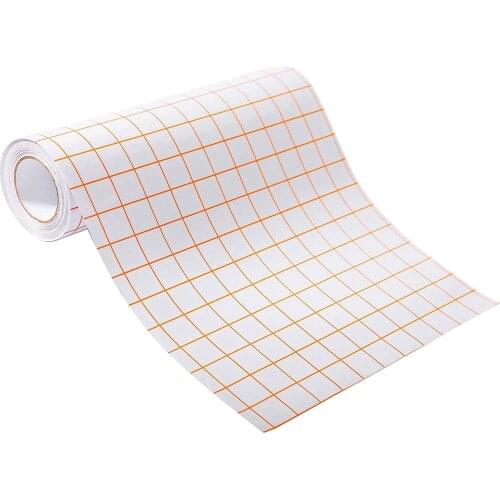 Adhesive Clear Vinyl Transfer Paper Tape Roll 12inch X 5Ft Adhesive for Decals Signs Windows Sticker Cutting Craft Decals DIY