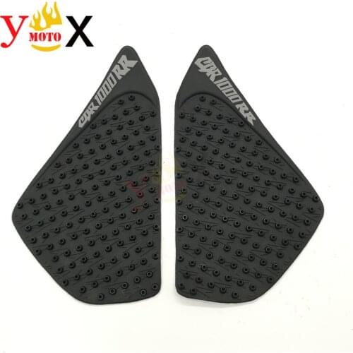Motorcycle Fuel Gas Tank Traction Pads Knee Grips Faring Decal 3M Tank Sticker For HONDA CBR1000RR CBR 1000 RR 2004-2007 2005 06