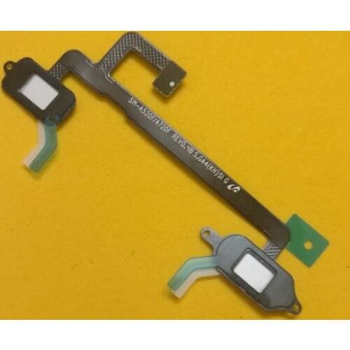 Home Button Touch Light Sensor Flex Cable Ribbon Replace Part for Samsung Galaxy A5 (2017) A520F A7 (2017) A720F
