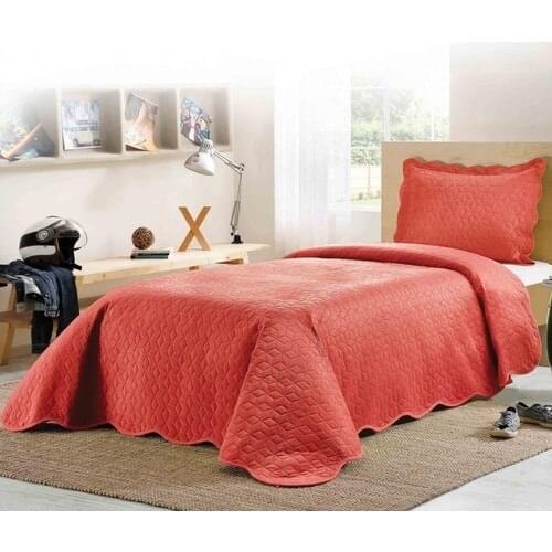 Crown Bedding Cover Set Happy Days Tek Personality Cubix Orange