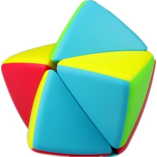 QIYI 2x2 Mastermorphix Zongzi Rice Dumpling Speed 2x2 Magic Cube Stickerless Learning Educational Puzzle Toys For Children Gift