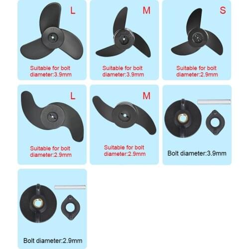Motor Boat Propellers Electric Engine Outboard Electric Trolling Motor Outboard Propeller S55