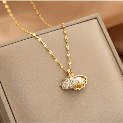 NFS JEWELRY Pearl Necklaces For Women