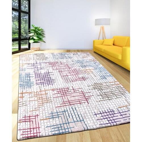 NUR HOME NRH-30 EBRULI SPONGE RUBBER CARPET COVER
