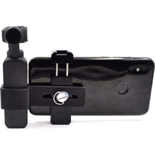 OSMO Pocket Phone Holder Set Bracket For Osmo Pocket Handheld Gimbal Aluminium Alloy