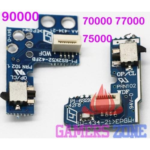 50pcs Ein Aus On Off Schalter Power Keypay Keypad Reset Switch Board for Playstation 2 PS2 7000X 9000X