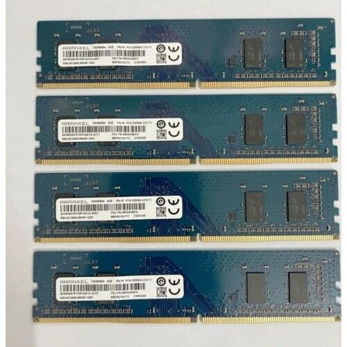 RAMAXEL RAMS DDR4 4GB 3200MHz desktop memory 4GB 1Rx16 PC4-3200AA-UCO-11 computer memoria ddr4 3200 4gb Desktop memory