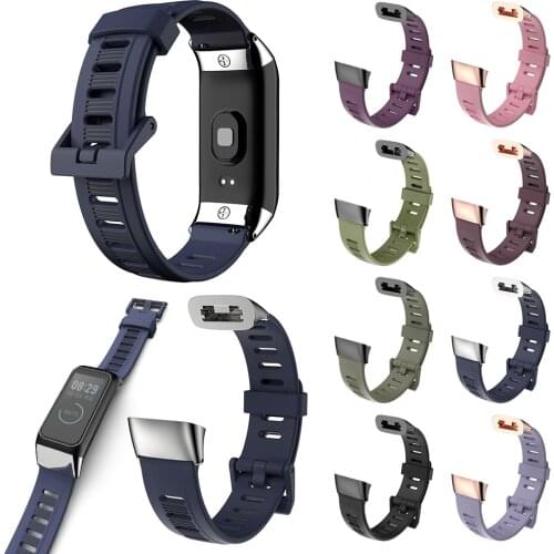 8 Colors TPU Strap For Xiaomi Huami Amazfit Cor 2 Smart Watchbands Fashion Hight Quality Replacement Wrist Band Adjustable Strap