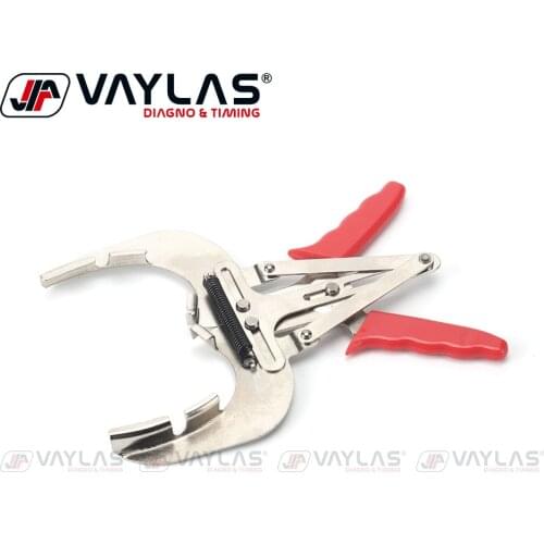 Automobile Piston Ring Handling Pliers Piston Ring Removal Tool Dilator with Non-slip Handle