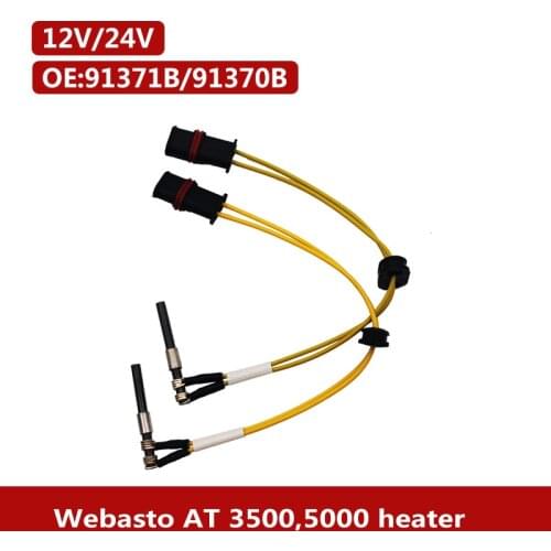 3-5KW 12V Webasto Heater Glow Plug 91370B 24V Webasto AT 3500,5000 Heater Glow Pin 91371B
