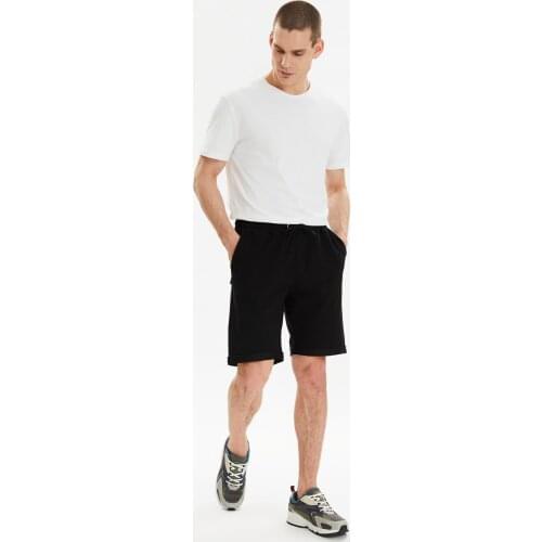 Trendyol Men 'S Regular Fit Shorts & Bermuda TMNSS21SR0046