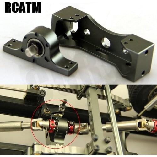 Extend Driveshaft Axle Holder Bridge Hanger Beam For Tamiya 1/14 RC Truck Car Tipper Scania Actros Lesu MAN Actros R470 R620 F16
