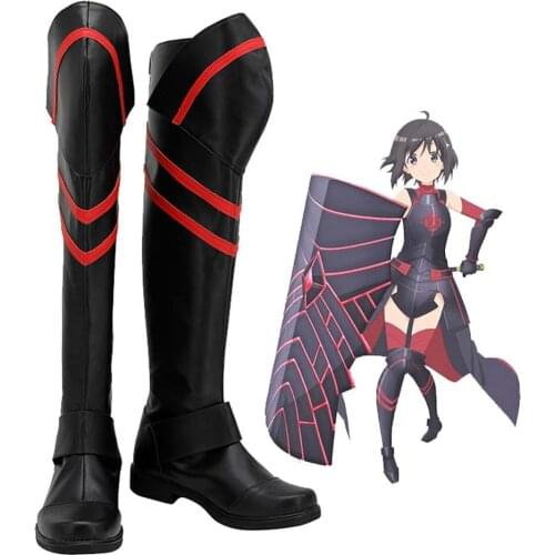 I Don't Want to Get Hurt, so I'll Max Out My Defense Maple Kaede Honjo Cosplay Boots Shoes Halloween Cosplay Prop Custom Made