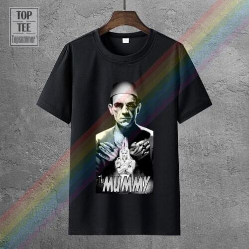 The Mummy K Freund Poster Femmes Funny T Shirt Hip Hop Clothing Tshirt Designer Tshirts Brand T-Shirt Womens Tops