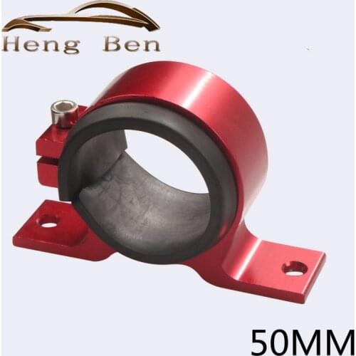 50MM Fuel Pump Single Mount Bracket Fuel Filter External Bracket Clamp Cradle