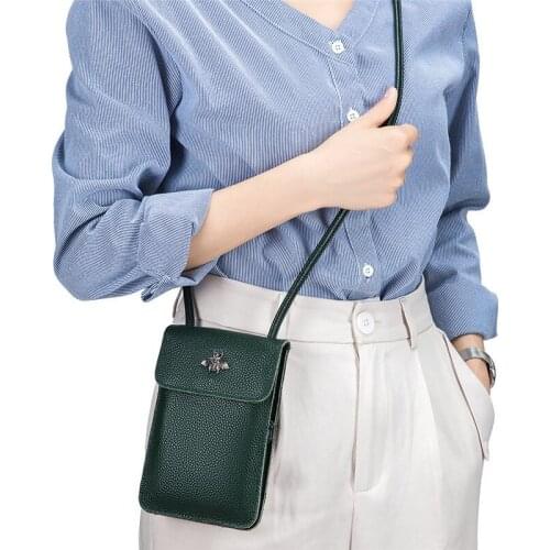 Woman Handbag Clutch Bag Touch Screen Small Shoulder Bag Lady Phone Bag Money Women Wallets Pocket Bags Clutch Organizer Storage