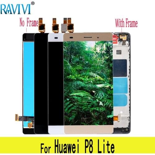 5.0" P8Lite LCD For Huawei P8 Lite LCD Display Touch Screen Digitizer Assembly Replacement For Huawei P8Lite
