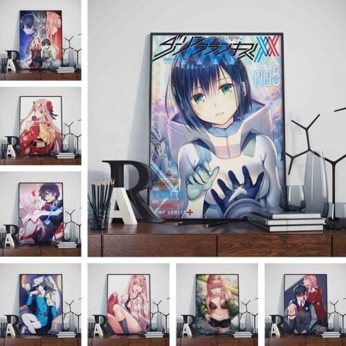 Diamond Embroidery 5D Diy Diamond Painting Classic Anime DARLING In The FRANXX Daimond Mosaic Cross Stitch Kits Room Decoration