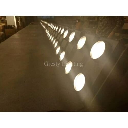 BLINDER 4 Warm White/Cold White/2in1 PWM Dimming 4x100W Flicker Free Silent Fan 4 Eye Blinder Light Party Club