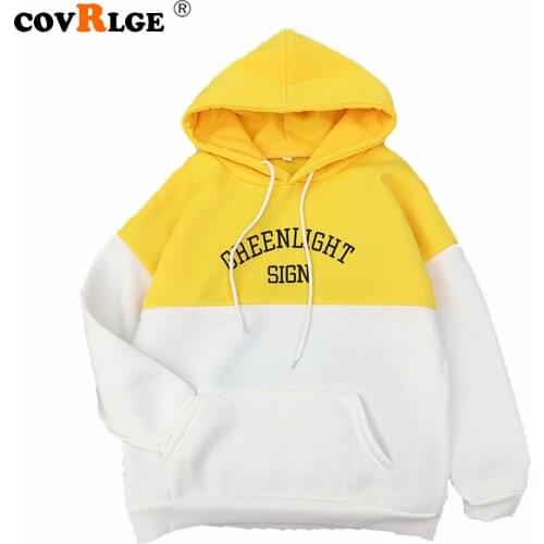 Женские толстовки с капюшоном Covrlge China At AliExpress