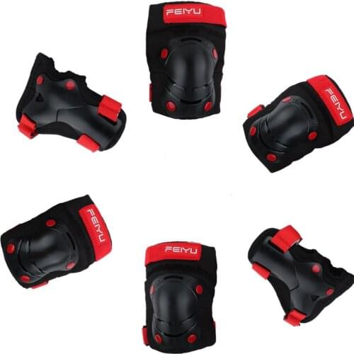 Kids Safety Protective Gear Sports Roller Skating Bicycle Sets Elbow Pads Knee Protector Skateboard Ice Skating Hands Guard