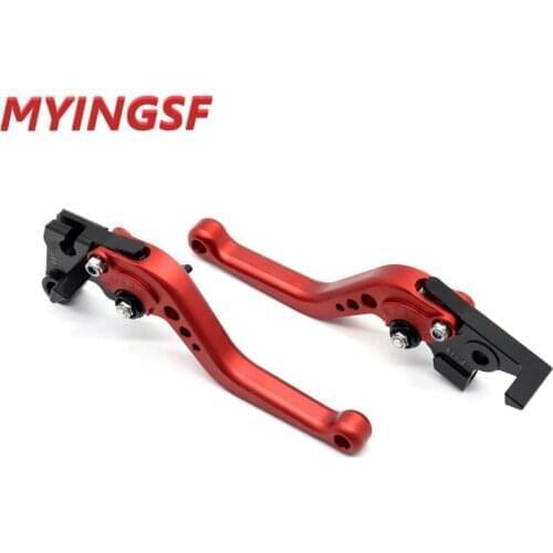 Short/Long Brake Clutch Levers For YAMAHA MT-07 FZ-07 FZ-09 MT-09 MT09 Tracer FJ-09 SCR950 XSR 700/900 Motorcycle Accessories