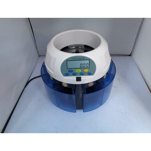 Electronic coin sorter SE-980 high speed coin counting machine for most of countries