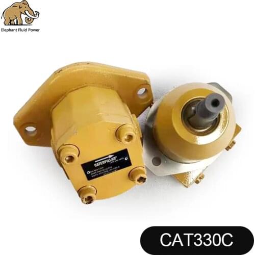 Hydraulic Fan Drive Gear Pump for Excavator 330C