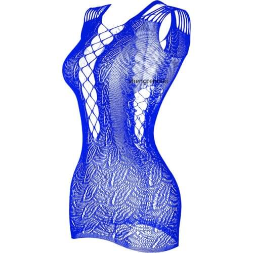 Hot Exotic Male Sexy Underwear Multi-strap Embroidery Sleepwear Plus Size Men Nightwear Porno Gay Babydoll Night Wear Mini Dress