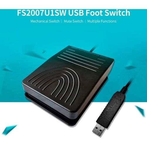 Game Control USB Foot Switch Multifunctional Customized Foot Pedal Action Pedal for Medical Image Acquisition Office
